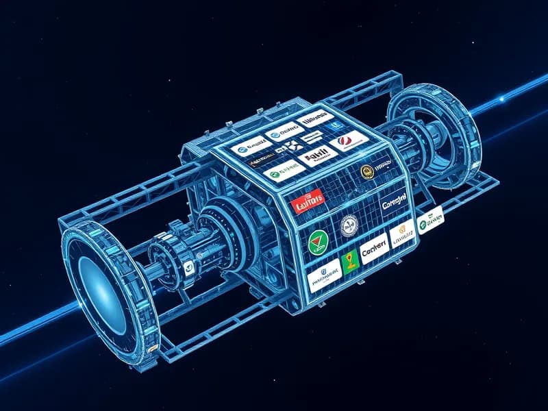 US Space Force Awards Contracts for Golden Dome Orbital Defense System to 12 Companies