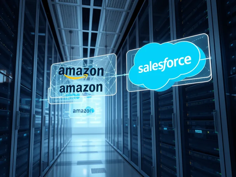 Amazon and Salesforce Expand AI Partnership to Enhance Data Management and Application Development