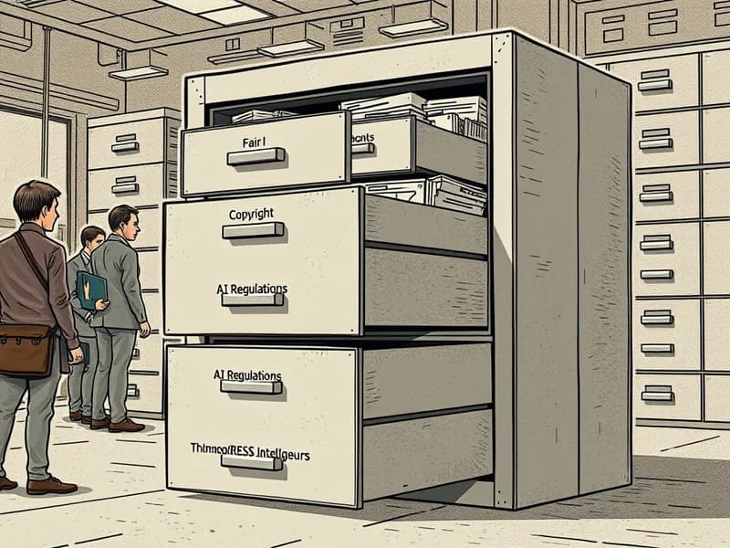 Judge Reverses AI Copyright Ruling, Rejects Fair Use Defense in Thomson Reuters v. ROSS