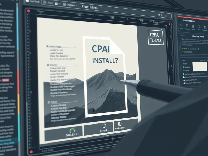 HEADLINE: OpenAI Adds C2PA Watermarks to DALL-E 3 Metadata for Enhanced Provenance