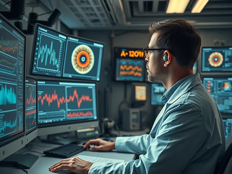 Linear Probes Effectively Detect Deceptive Behavior in Sleeper Agent Models