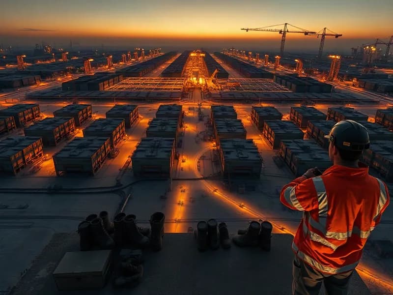 The AI Boom's Blue-Collar Beneficiary: Why Boot Barn Is Tracking Data Centers