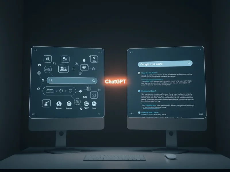 ChatGPT Search vs. Google: A Comparative Analysis of 62 Queries