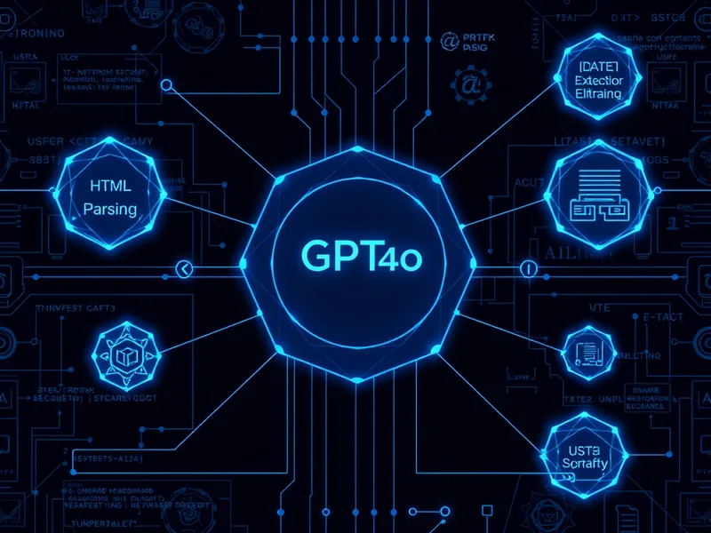 Exploring GPT-4o's Structured Outputs for AI-Assisted Web Scraping