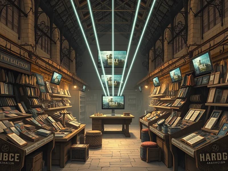 AI-Generated Bible Videos Shake Up Fiverr's Freelance Market