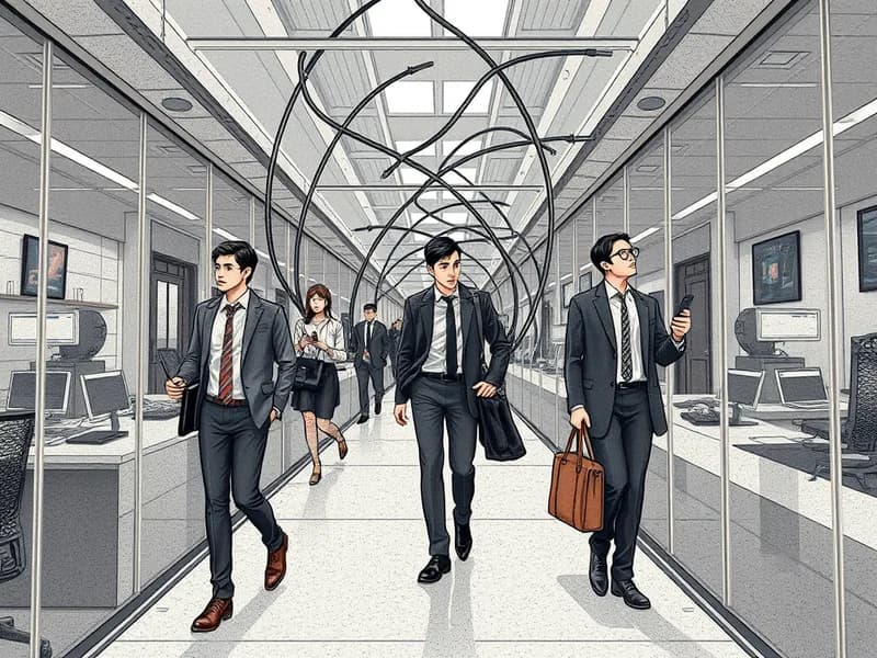 Gen Z's Job Market Anxiety: The Impact of AI and Economic Shifts