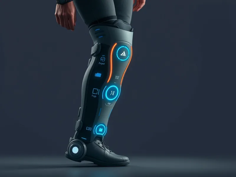 AI-Powered Bionic Leg Wrap Helps Correct Walking Patterns for Cerebral Palsy, MS, and Stroke Patients