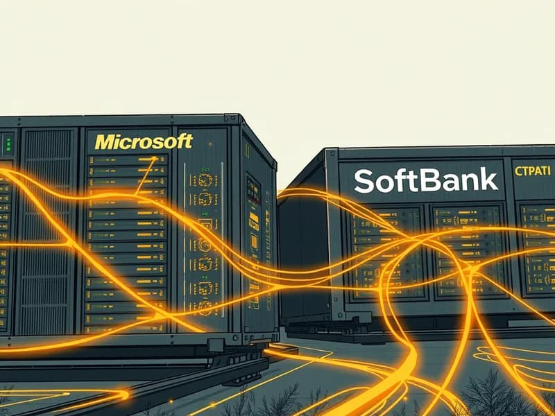 OpenAI Plans to Shift Compute Needs from Microsoft to SoftBank by 2030
