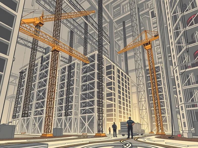 Hyperscalers Accelerate Gigawatt-Scale Data Center Construction to Under 2 Years