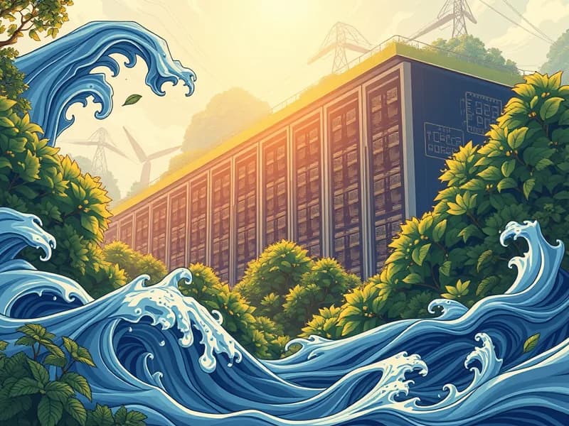 Utility Giants Pledge to Curb AI-Driven Electricity Costs, but Skepticism Looms