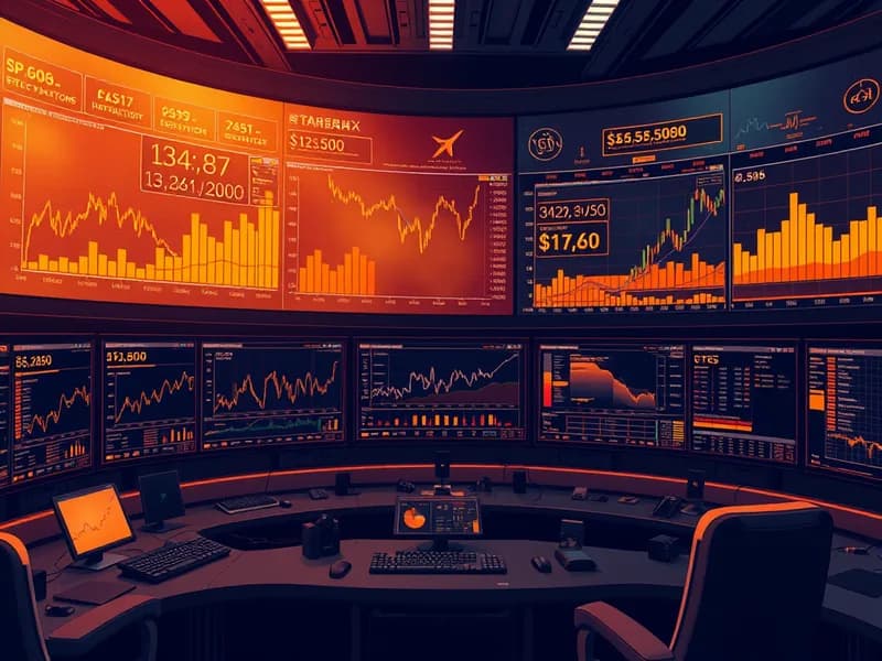 SpaceX's AI Ambitions Strain Starlink Cash Flow, Highlighting IPO Risks