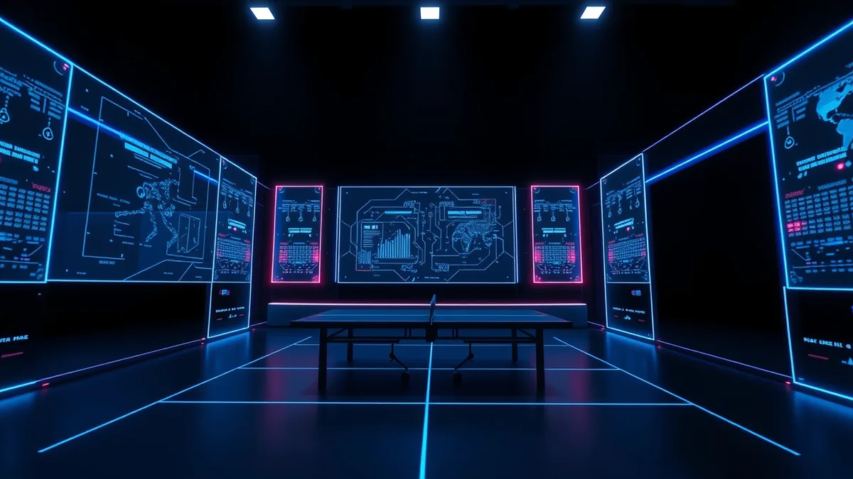 Sony's AI-Powered Robot Ace Outperforms Elite Table Tennis Players