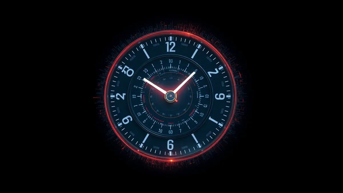 Poem/1: An AI-Powered Clock That Turns Time into Poetry