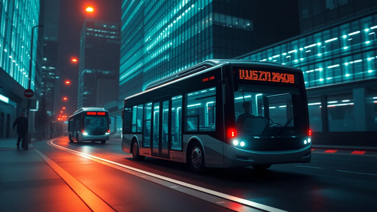 Madrid Launches Driverless Electric Bus to Tackle Congestion and Driver Shortages