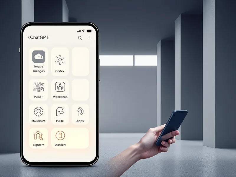 ChatGPT Introduces Simplified Mobile UI, Location Sharing, and Enhanced Codex Features