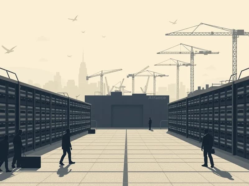 Microsoft Cuts Data Center Leases Amid Slowing AI Demand, Contrasting Apple and Alibaba's Aggressive Investments