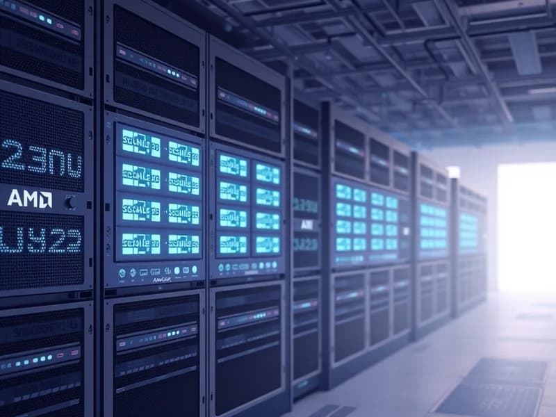 AMD Advances AI with Rack-Scale 'Helios' and MI355X GPU