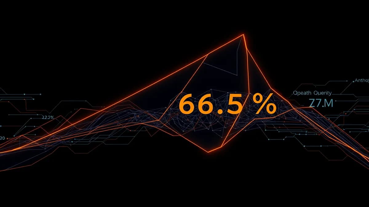 OpenAI Leads AI Market Penetration at 36.5%, But Anthropic's Velocity Curves Suggest Strong Growth Potential