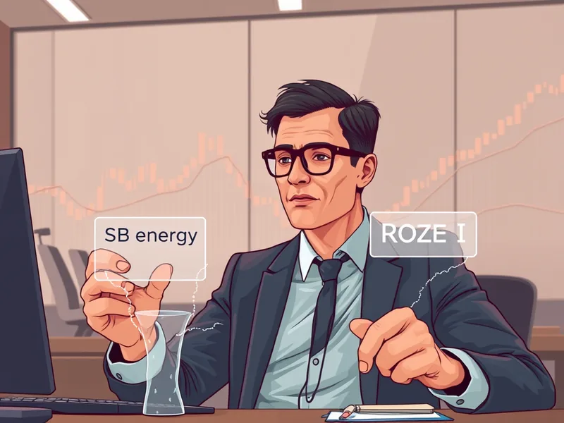 SoftBank Plans Dual US IPOs for SB Energy and Roze AI Spinoff