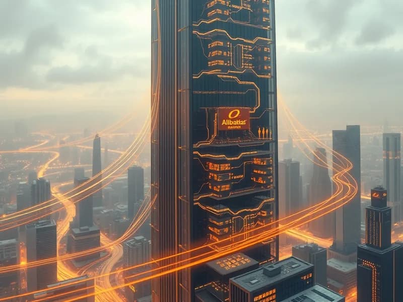 Alibaba Expands AI Ambitions with Nvidia Partnership and Global Data Center Rollout