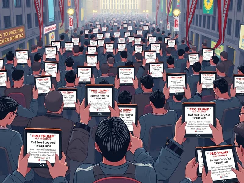 Pro-Trump AI Influencers Proliferate on Social Media, Raising Cyber-Risk Concerns