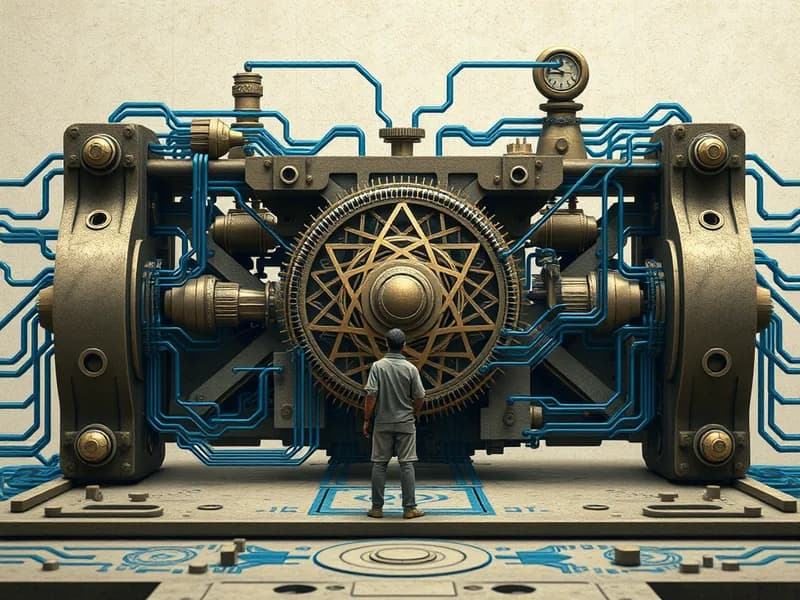 Vibe Coding Meets React and Three.js: A Philosophical Tech Exploration