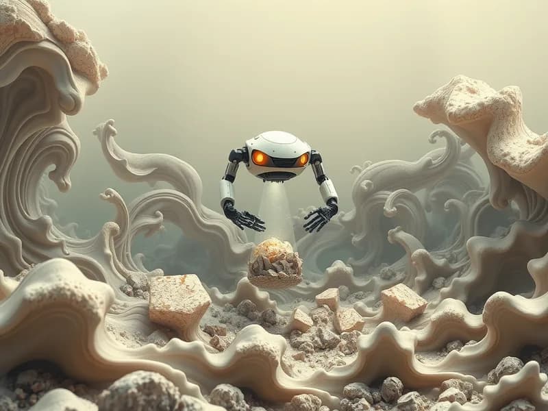 Innovative Hovering Robot Collects Rare Minerals from Sea Floor Without Dredging