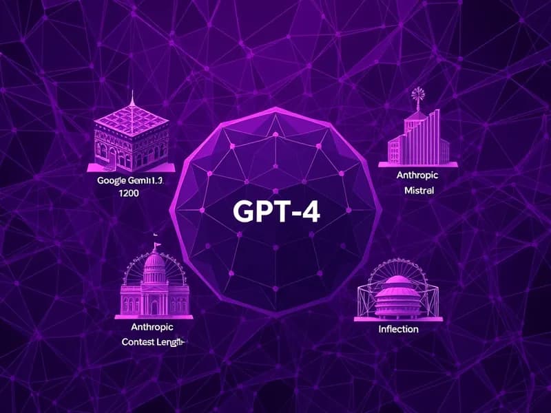 GPT-4's Reign Challenged by New LLMs from Google, Mistral, Anthropic, and Inflection