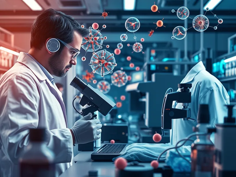 AI Advances Drug Discovery, Paving New Paths for Public Health