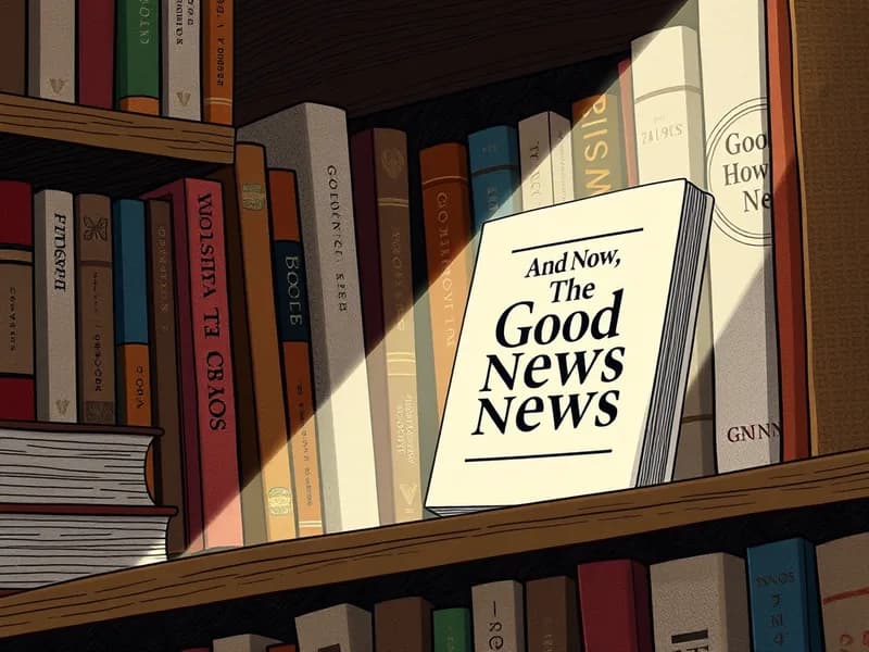 Good News Network Launches Paperback Book to Boost Community Engagement and Positive Impact