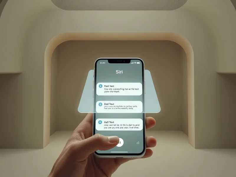 Apple Plans to Transform Siri into an AI Chatbot with iOS 27