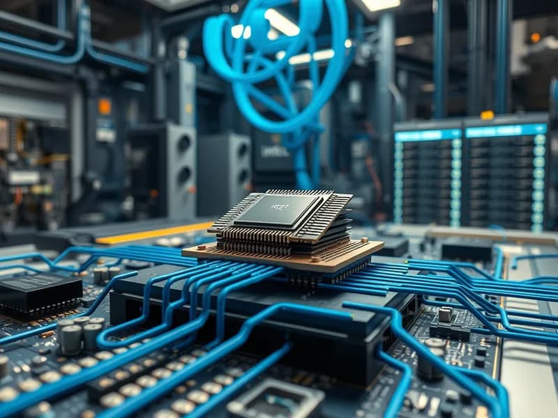 Intel Unveils Fully Integrated Optical Compute Interconnect for Scalable AI Workloads