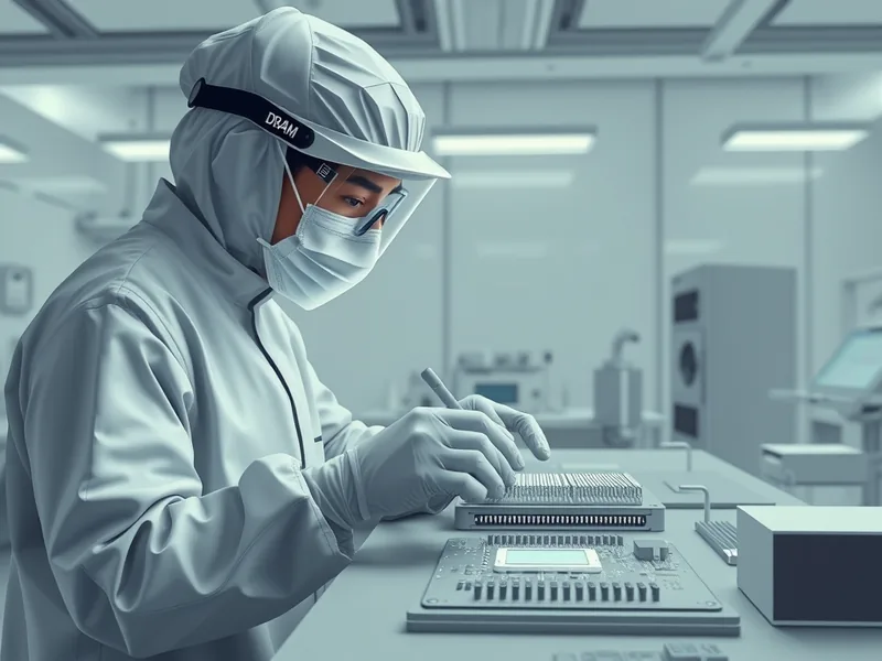 YouTuber Builds Working DRAM in Backyard Cleanroom, Tackles Memory Crisis