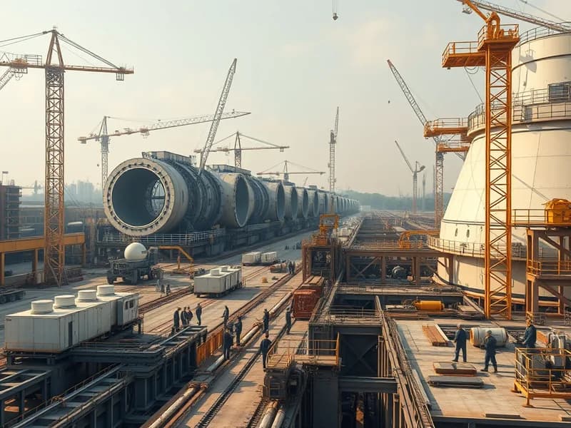Blue Energy Secures $380M for Shipyard-Built Grid-Scale Nuclear Reactors