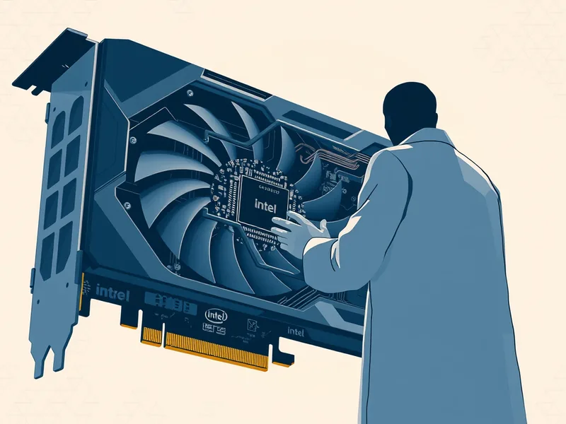 Intel Appoints New Chief Architect to Accelerate GPU Development for AI Infrastructure