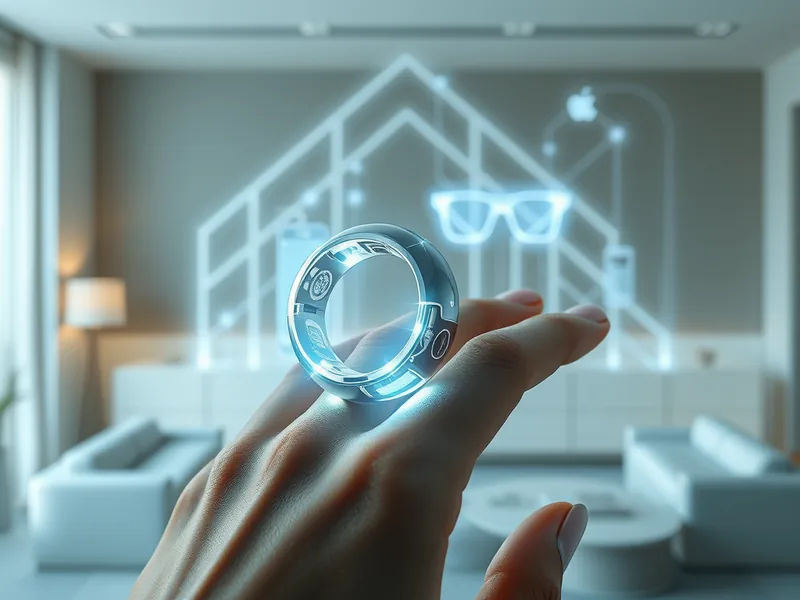Apple's New Smart Ring Patent Expands Health Monitoring and Device Control Capabilities