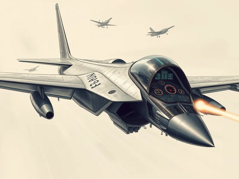 US Air Force Conducts First Successful AI-Piloted Dogfight with X-62A Jet
