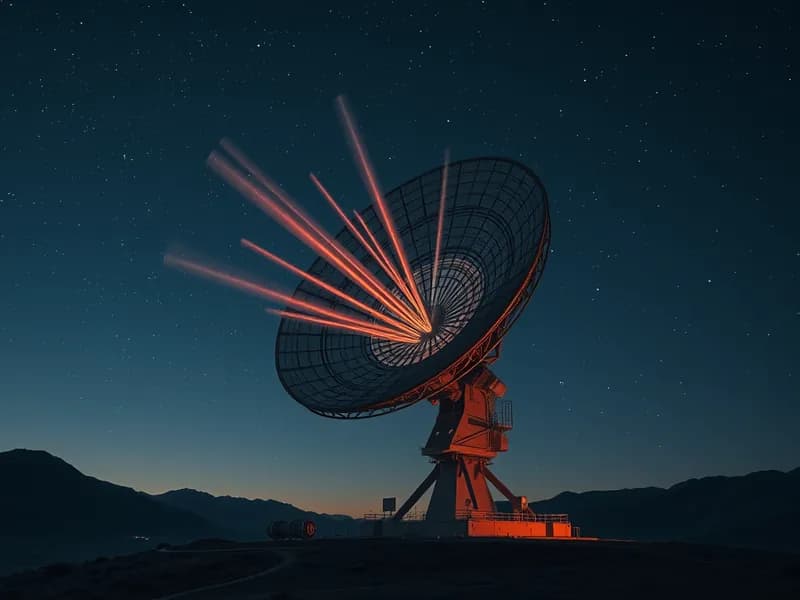 AI-Powered SETI Discovers Eight New Radio Signals from Space