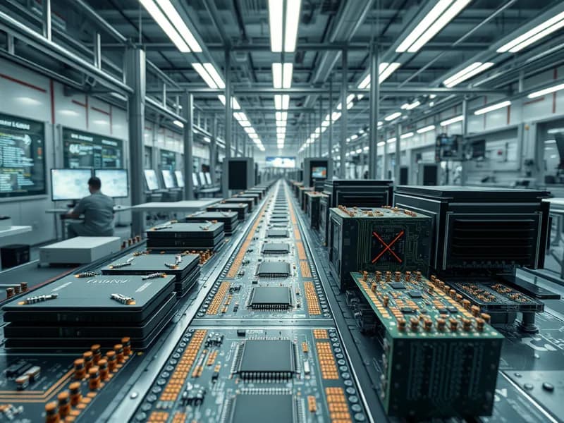 Tesla's Musk Signals Plans for Massive Chip Fab to Fuel AI and Robotics Ambitions