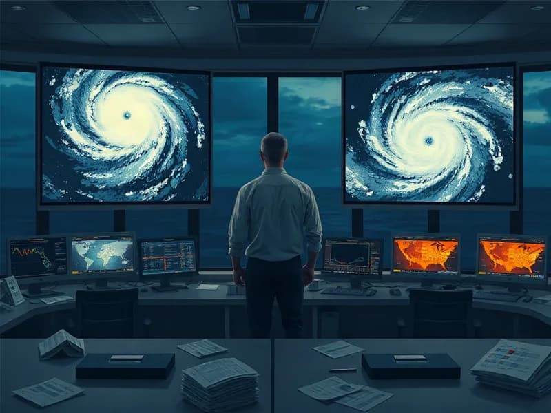 New AI Tool Gives Forecasters an Earlier Warning on Rapidly Strengthening Hurricanes