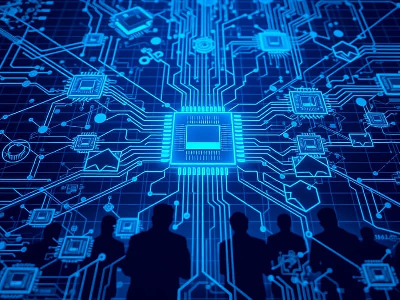 New AI Inference Chips Challenge GPUs with 4-bit Floating Point Precision