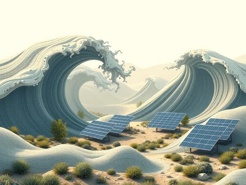 Renewable Energy Transition: Navigating the Path to a Sustainable Future