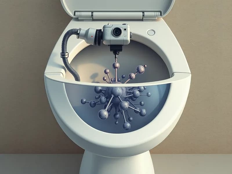 AI-Powered Toilet Camera Aims to Revolutionize Gut Health Monitoring