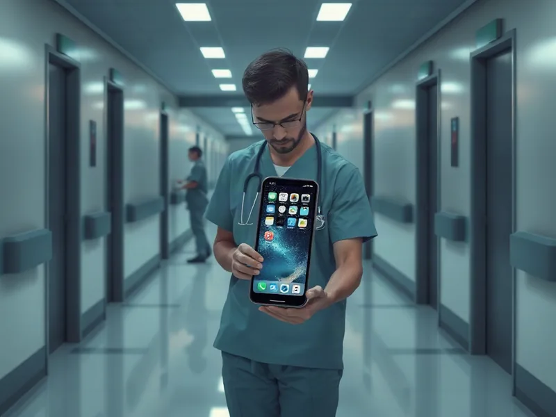 The Phone in a Clinician's Pocket Is a Computer, and It Needs to Be Secured Like One