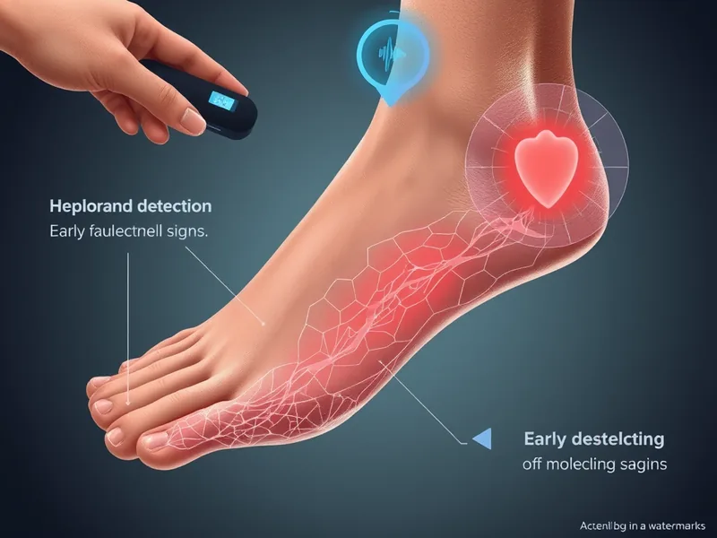 At-Home Foot Scanner Detects Early Warning Signs of Heart Failure