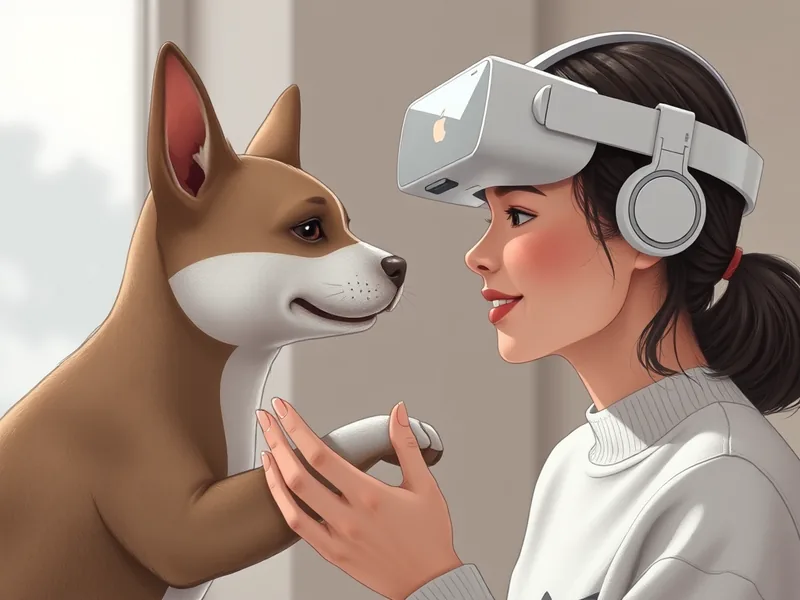 New Startup Unveils Emotional AI Digital Pets for Apple Vision Pro