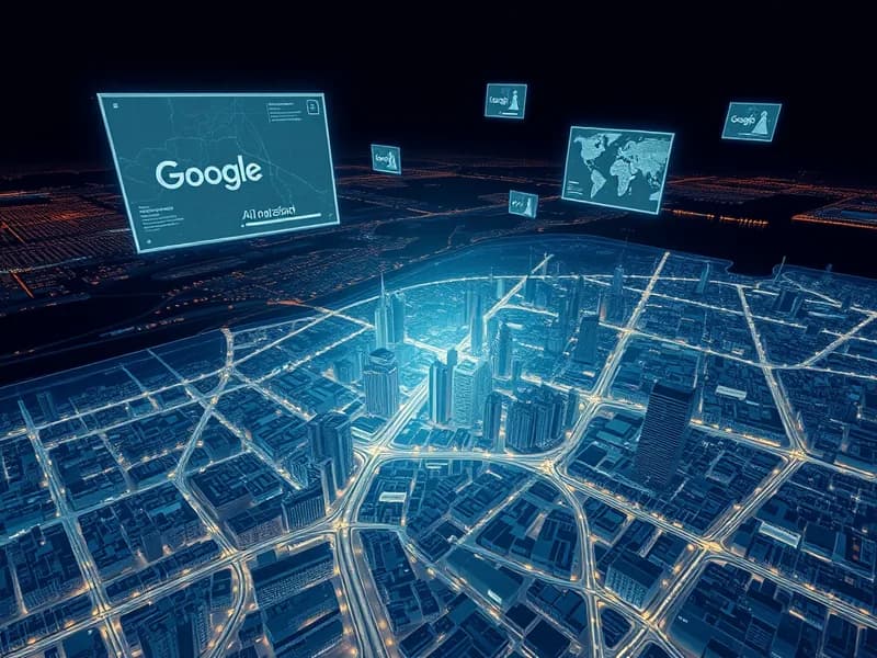Google Maps Integration Enhances Gemini API with Rich Geospatial Data