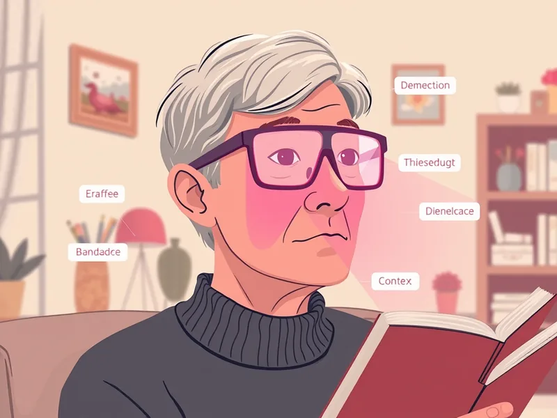 AI Glasses Help Dementia Patients Recognize Objects with Projected Labels