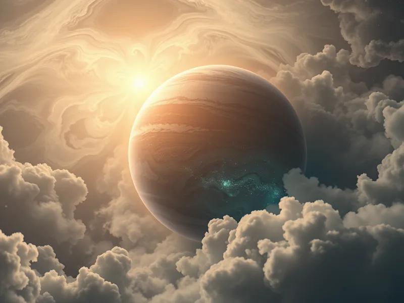 James Webb Space Telescope Reveals Weather Patterns on Distant Exoplanet
