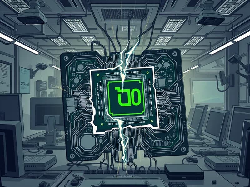 China Alleges Nvidia H20 Chip Contains Backdoor, Summons Company Over Security Concerns